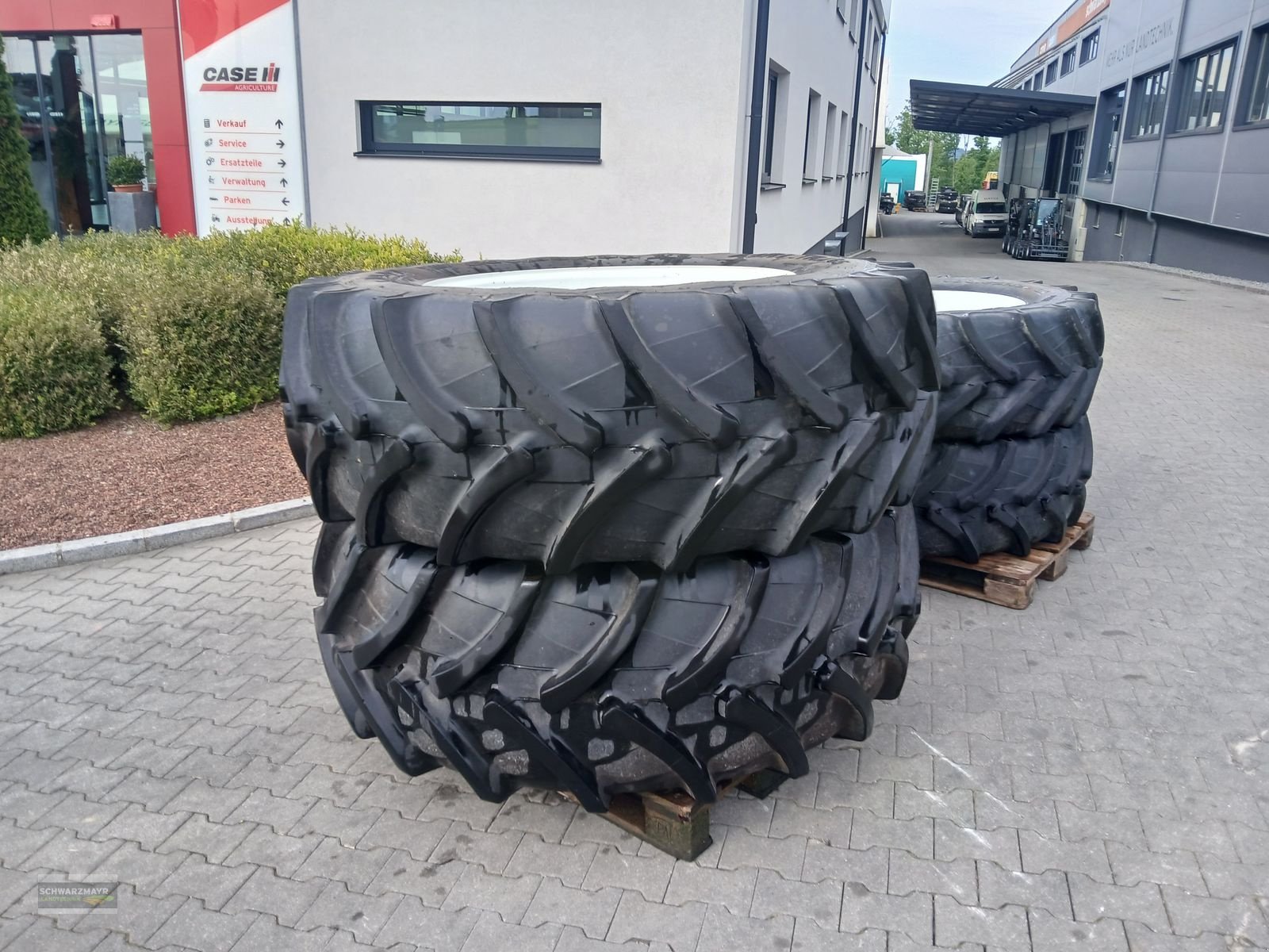 Rad del tipo Michelin 600/60R38+480/60R28, Vorführmaschine In Aurolzmünster (Immagine 2)