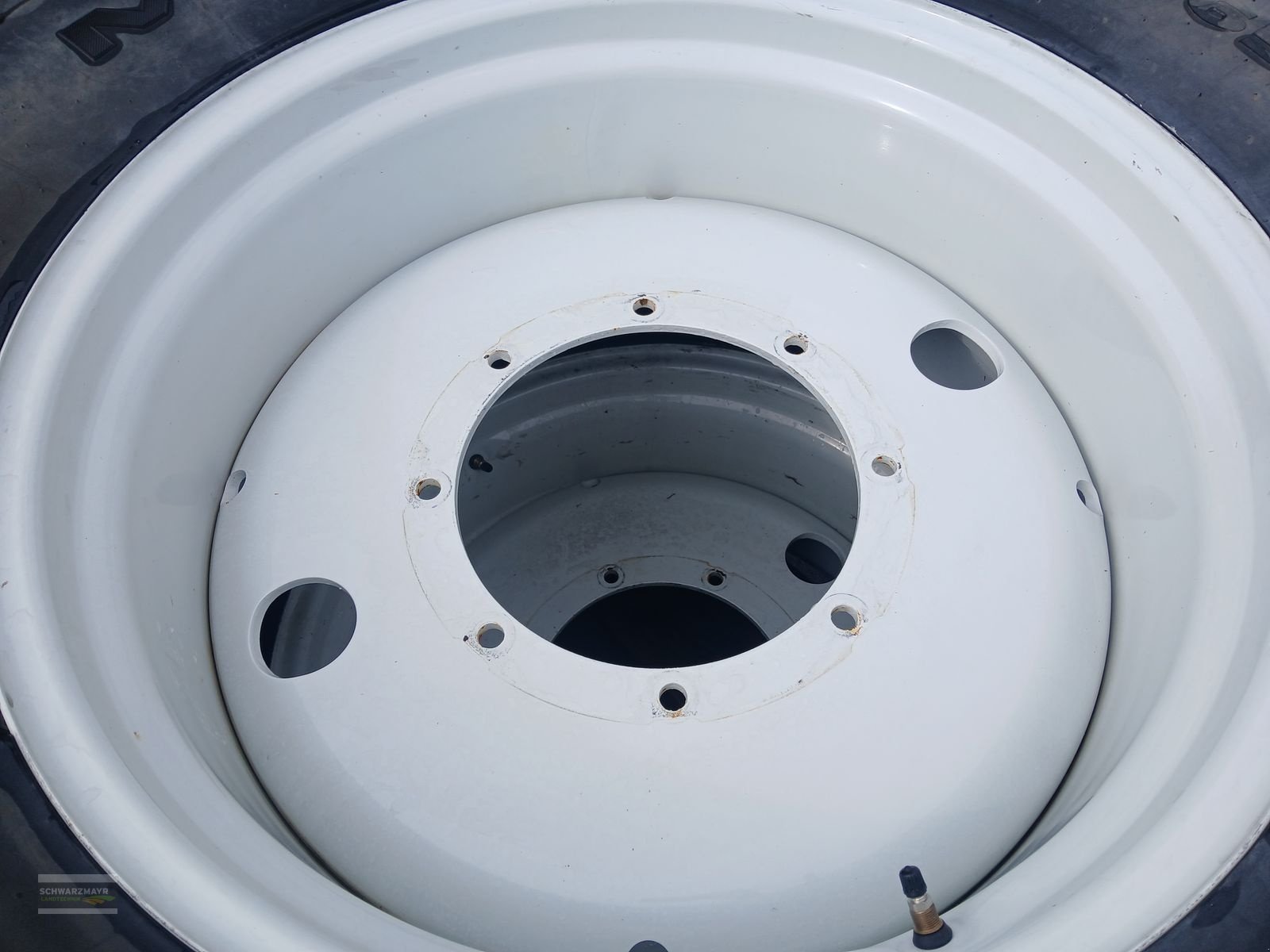 Rad del tipo Michelin 600/60R38+480/60R28, Vorführmaschine In Aurolzmünster (Immagine 16)