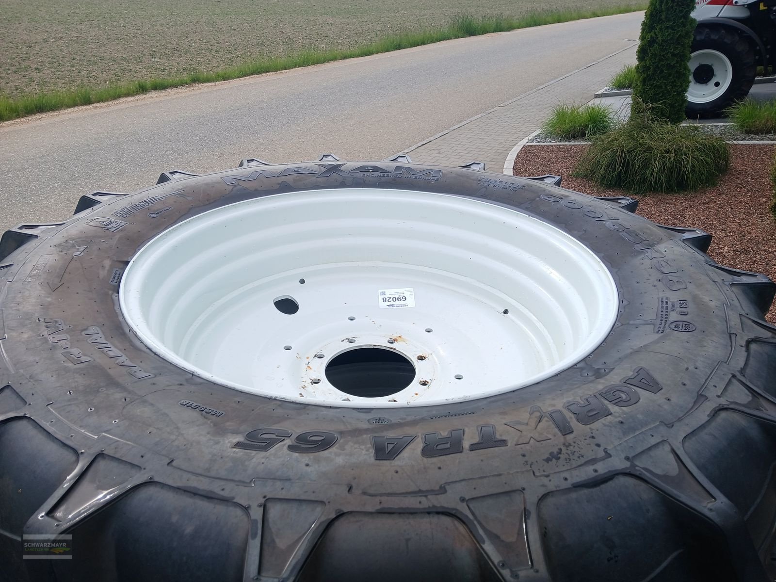 Rad del tipo Michelin 600/60R38+480/60R28, Vorführmaschine In Aurolzmünster (Immagine 14)