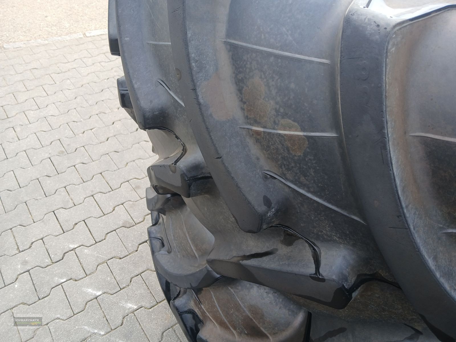 Rad del tipo Michelin 600/60R38+480/60R28, Vorführmaschine In Aurolzmünster (Immagine 13)