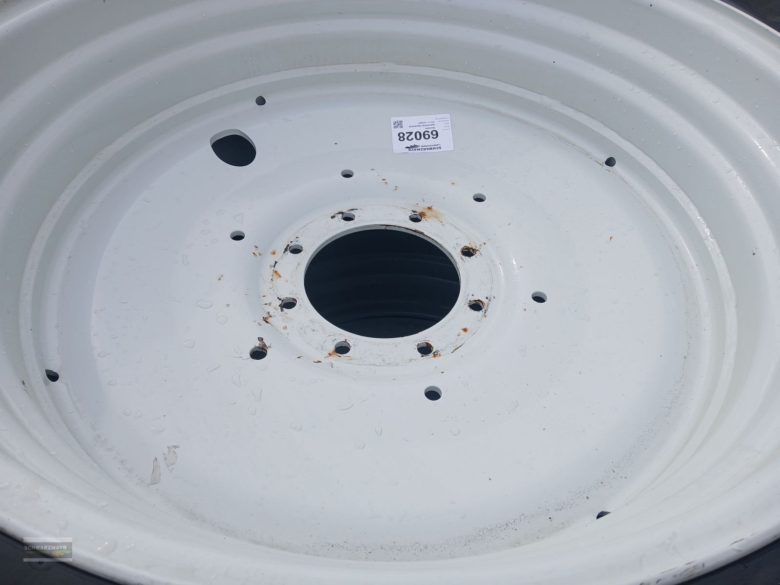 Rad del tipo Michelin 600/60R38+480/60R28, Vorführmaschine In Aurolzmünster (Immagine 17)