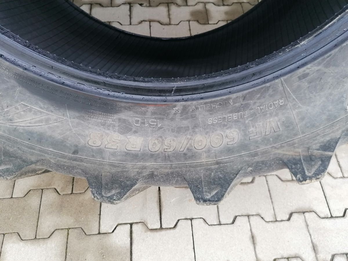 Rad des Typs Michelin 600/60R38, Gebrauchtmaschine in Saxen (Bild 5)