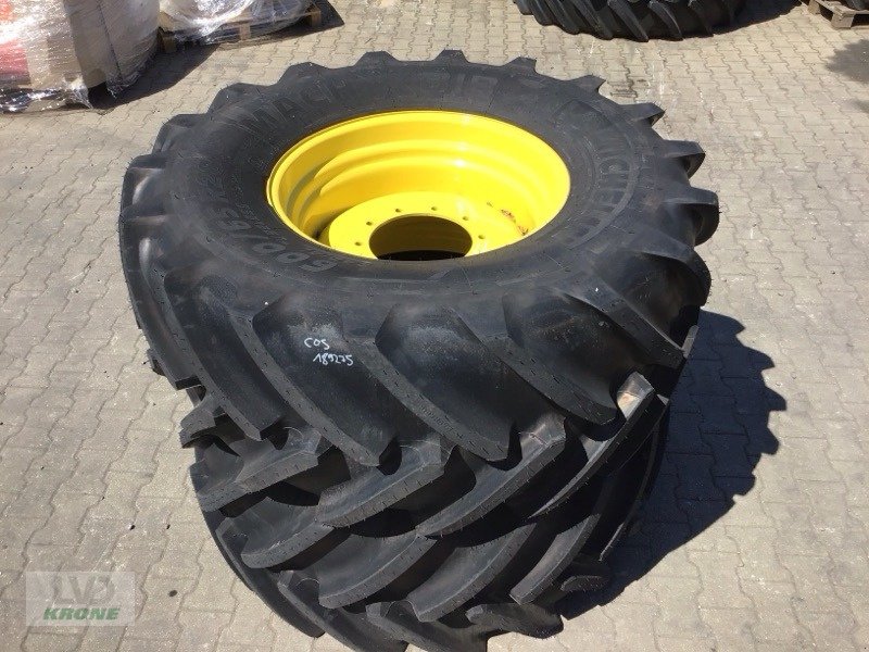 Rad типа Michelin 600/65R28, Gebrauchtmaschine в Zorbau (Фотография 1)