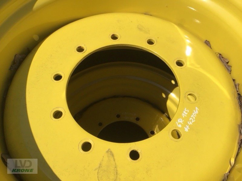 Rad типа Michelin 600/65R28, Gebrauchtmaschine в Zorbau (Фотография 3)