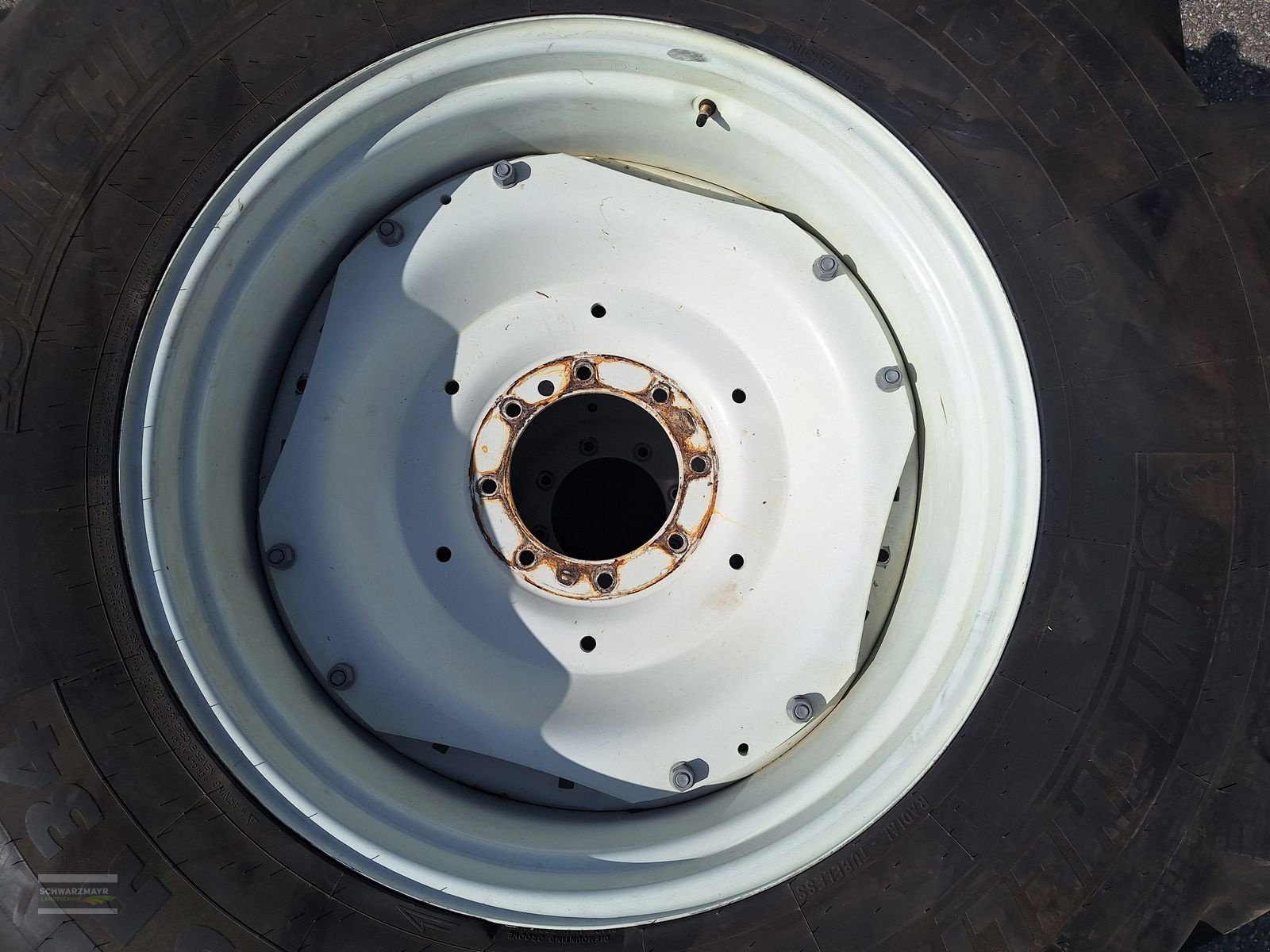 Rad des Typs Michelin 600/65R34+480/65R24 Kompletträder, Gebrauchtmaschine in Aurolzmünster (Bild 12)