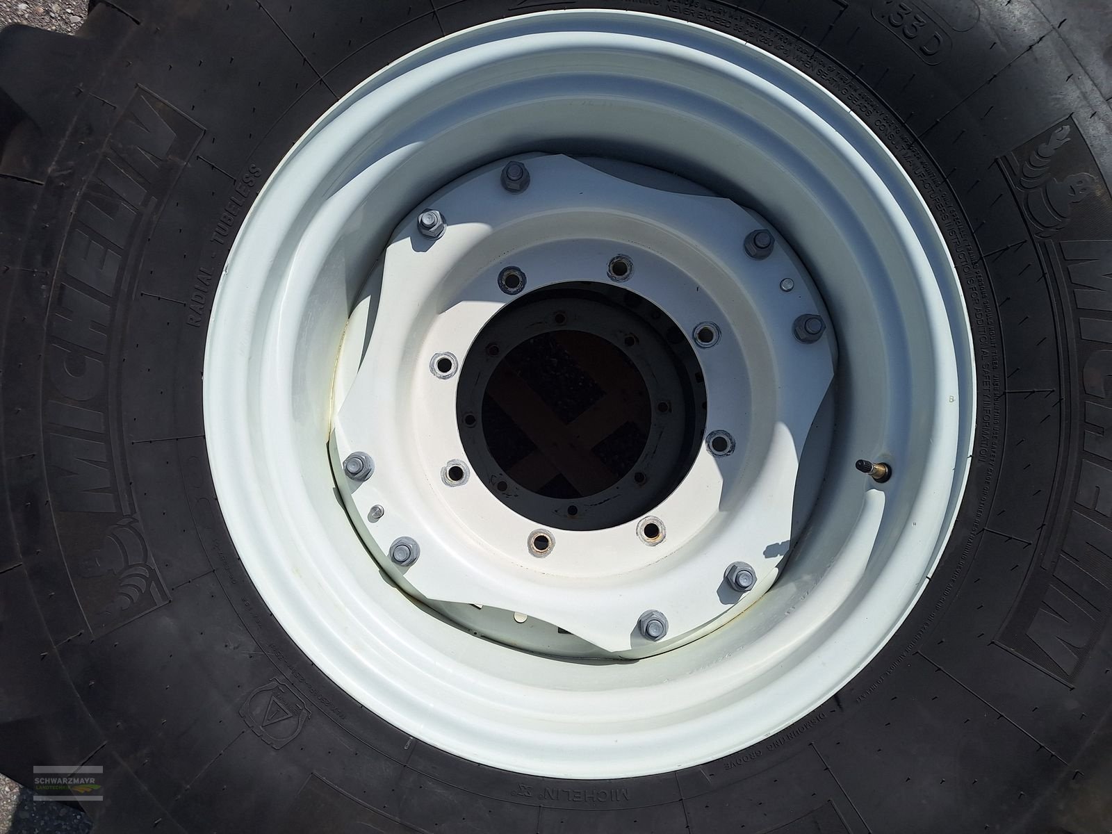 Rad des Typs Michelin 600/65R34+480/65R24 Kompletträder, Gebrauchtmaschine in Aurolzmünster (Bild 8)
