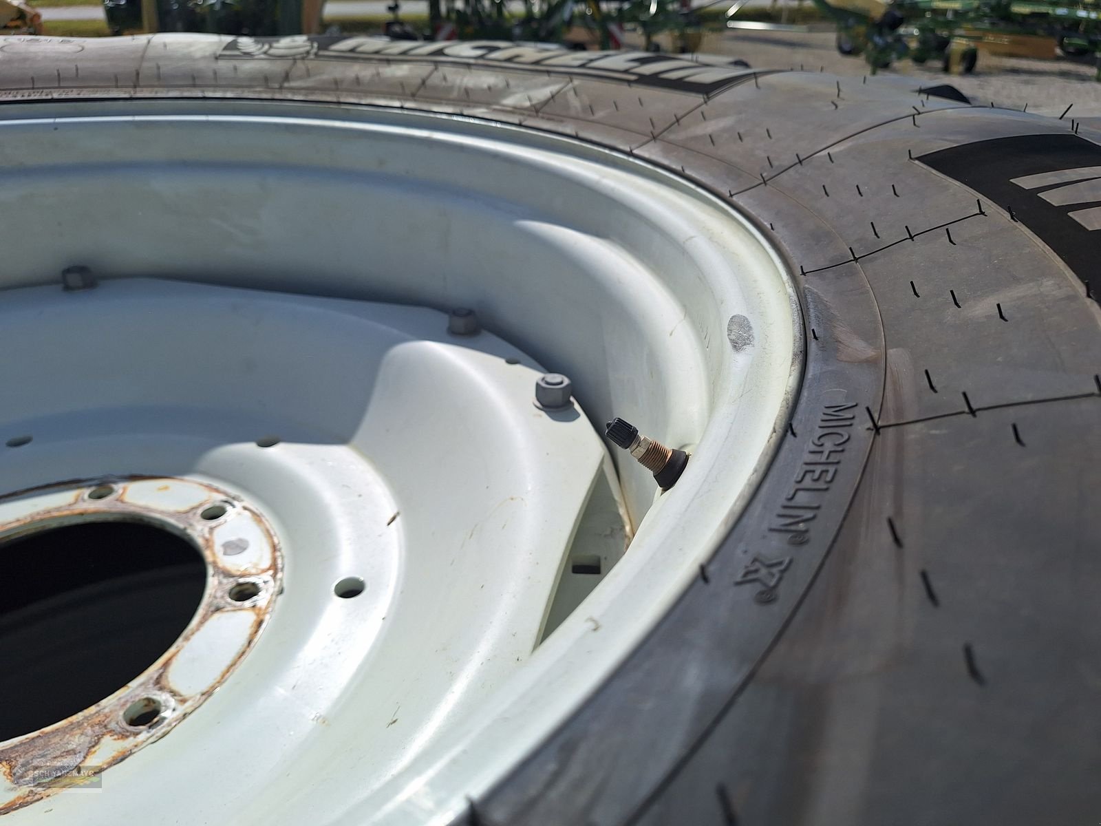 Rad des Typs Michelin 600/65R34+480/65R24 Kompletträder, Gebrauchtmaschine in Aurolzmünster (Bild 11)