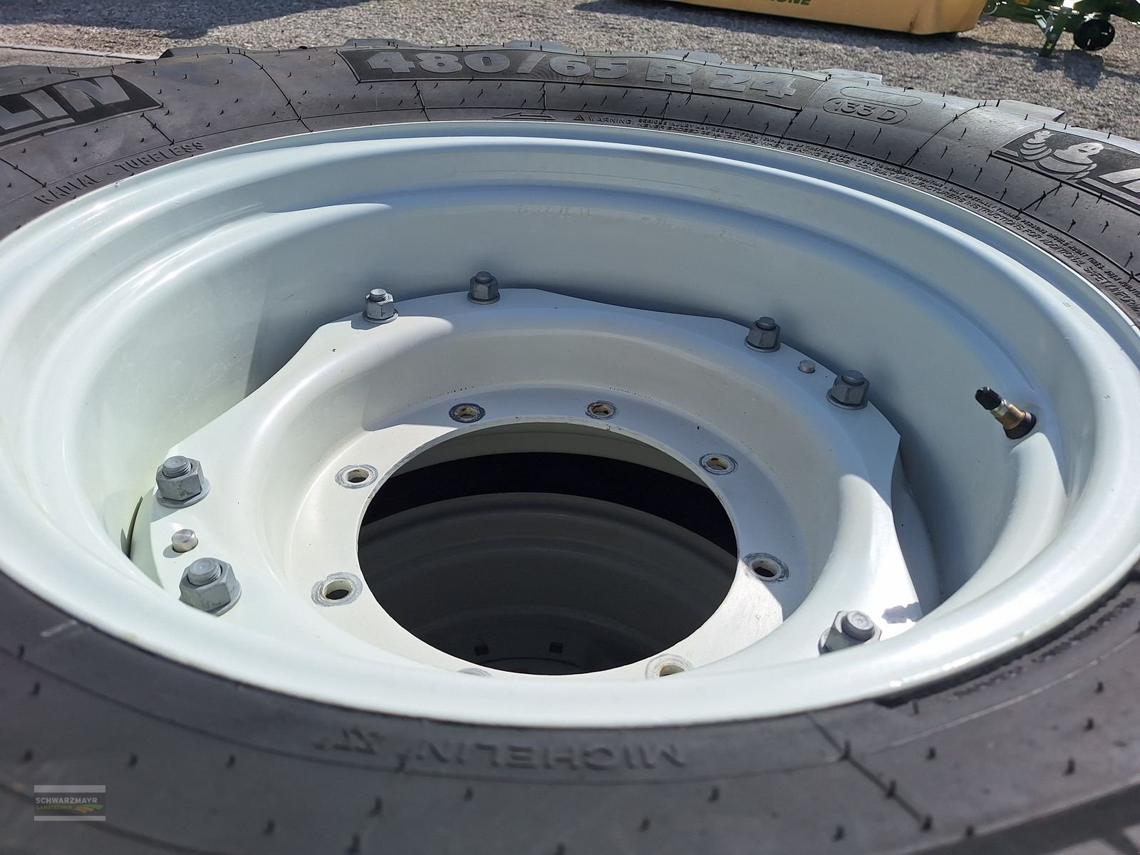 Rad des Typs Michelin 600/65R34+480/65R24 Kompletträder, Gebrauchtmaschine in Aurolzmünster (Bild 7)