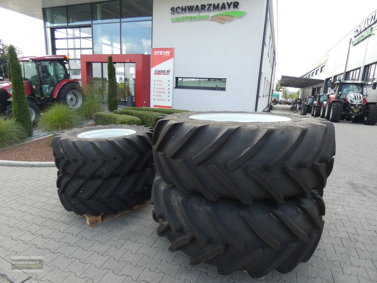 Rad tip Michelin 600/65R38+480/65R28 Kompletträder, Neumaschine in Aurolzmünster (Poză 1)