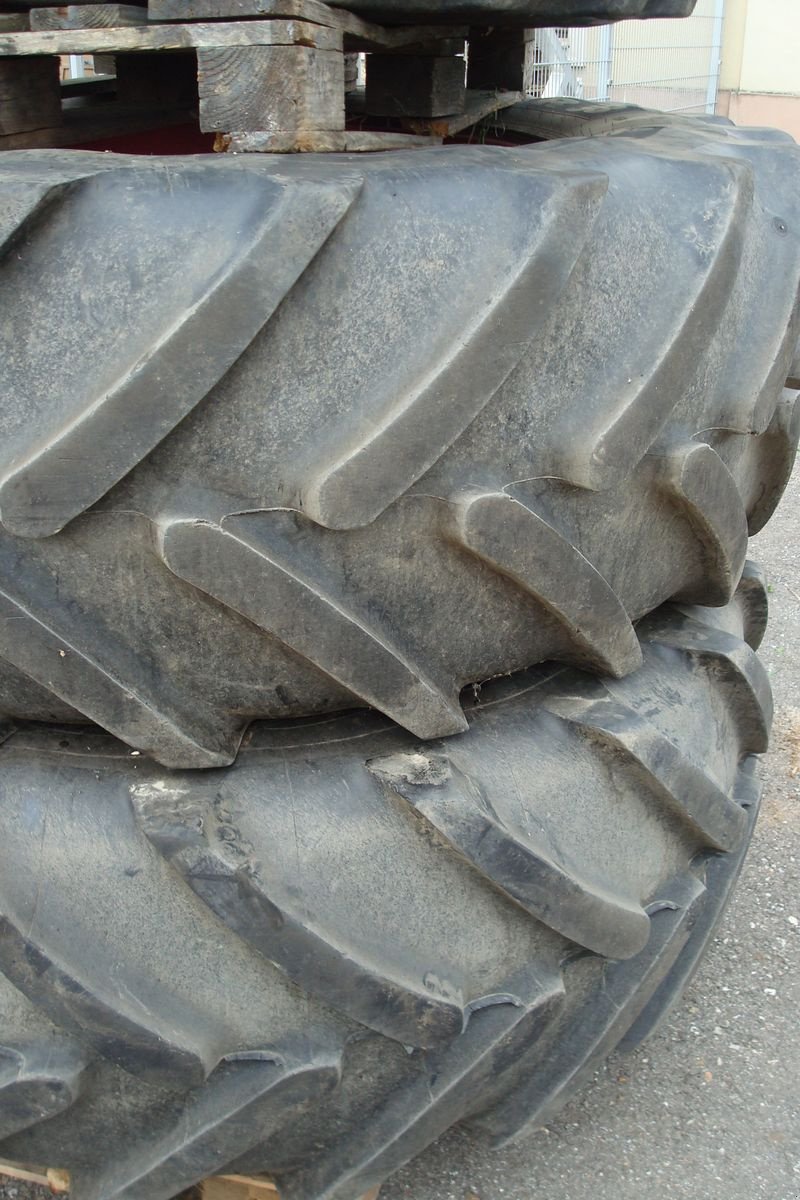 Rad typu Michelin 600/65R38 + 480/65R28 Multibib, Gebrauchtmaschine v Judenburg (Obrázek 1)