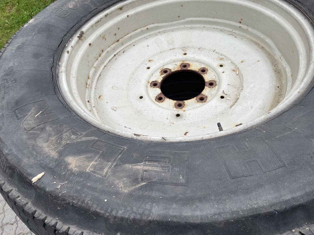 Rad des Typs Michelin 600/65R38 - 540/65R24, Gebrauchtmaschine in Toftlund (Bild 2)