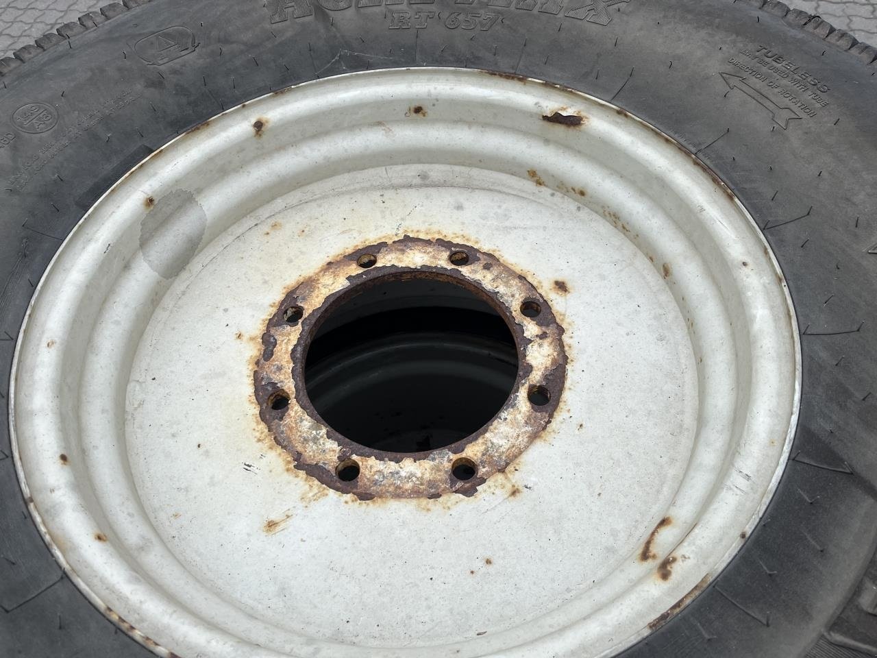 Rad des Typs Michelin 600/65R38 - 540/65R24, Gebrauchtmaschine in Toftlund (Bild 3)