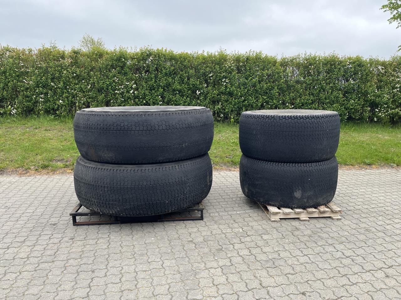 Rad des Typs Michelin 600/65R38 - 540/65R24, Gebrauchtmaschine in Toftlund (Bild 1)