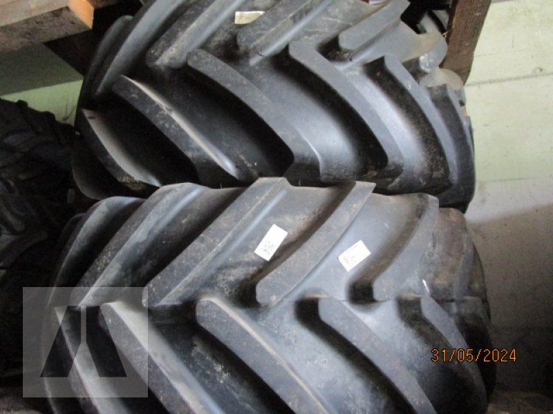 Rad des Typs Michelin 600/65R38 +540/65R24, Gebrauchtmaschine in Soyen (Bild 1)