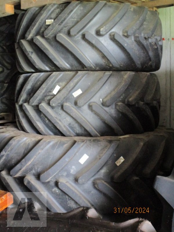 Rad des Typs Michelin 600/65R38 +540/65R24, Gebrauchtmaschine in Soyen (Bild 3)