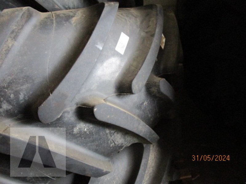 Rad des Typs Michelin 600/65R38 +540/65R24, Gebrauchtmaschine in Soyen (Bild 4)