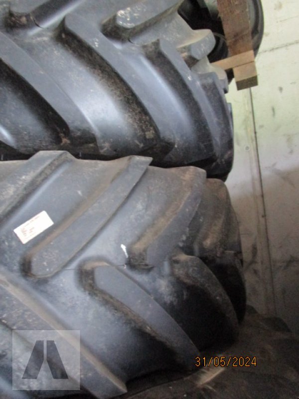 Rad des Typs Michelin 600/65R38 +540/65R24, Gebrauchtmaschine in Soyen (Bild 5)