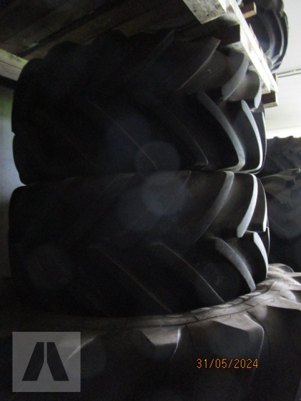 Rad des Typs Michelin 600/65R38 +540/65R24, Gebrauchtmaschine in Soyen (Bild 7)