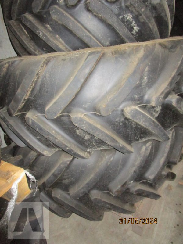 Rad des Typs Michelin 600/65R38 +540/65R24, Gebrauchtmaschine in Soyen (Bild 8)