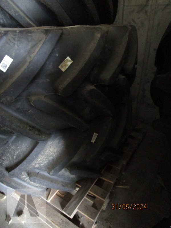 Rad des Typs Michelin 600/65R38 +540/65R24, Gebrauchtmaschine in Soyen (Bild 10)