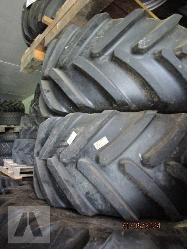 Rad des Typs Michelin 600/65R38 +540/65R24, Gebrauchtmaschine in Soyen (Bild 11)