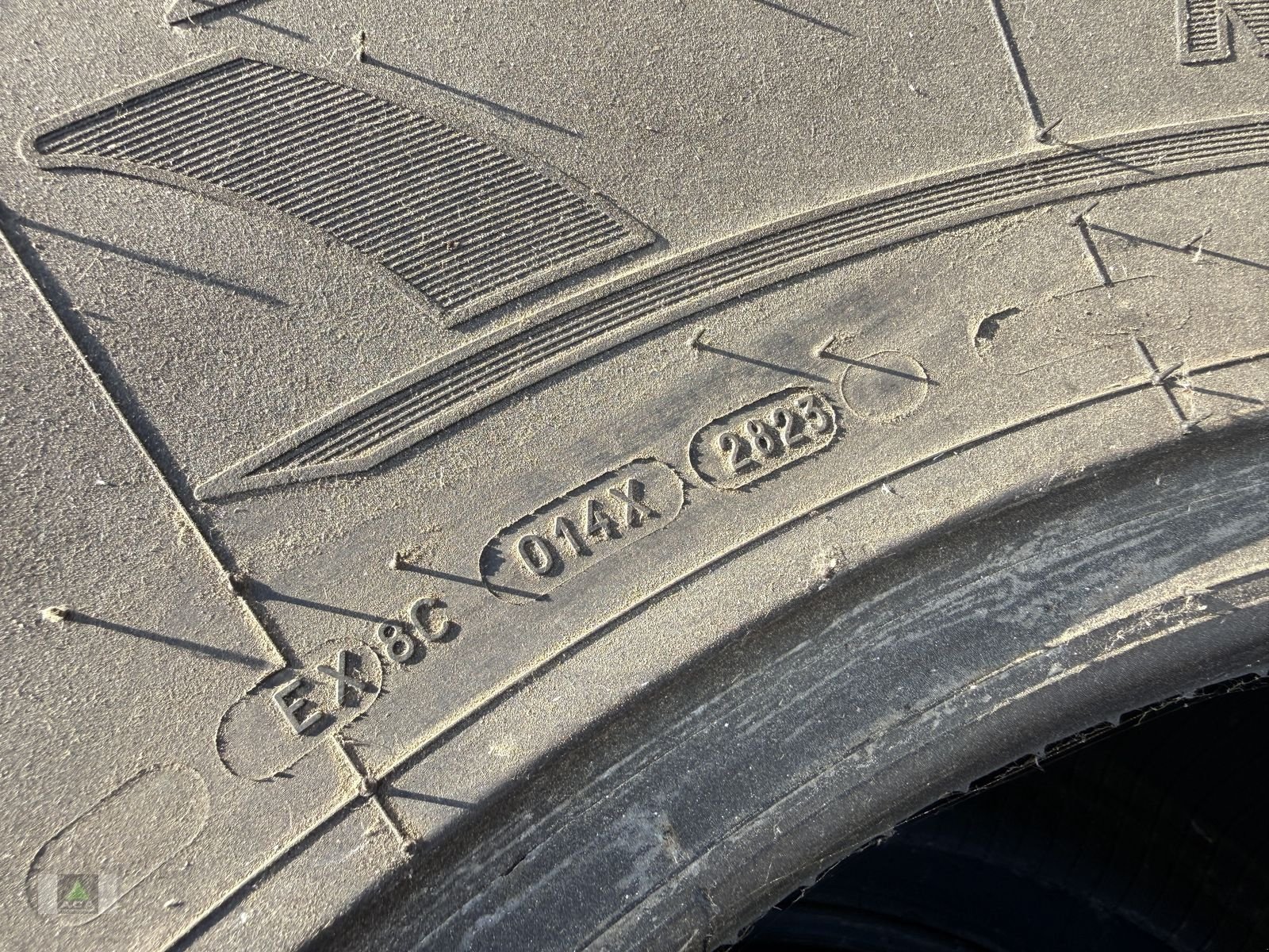 Rad от тип Michelin 600/70 R30, Gebrauchtmaschine в Markt Hartmannsdorf (Снимка 4)