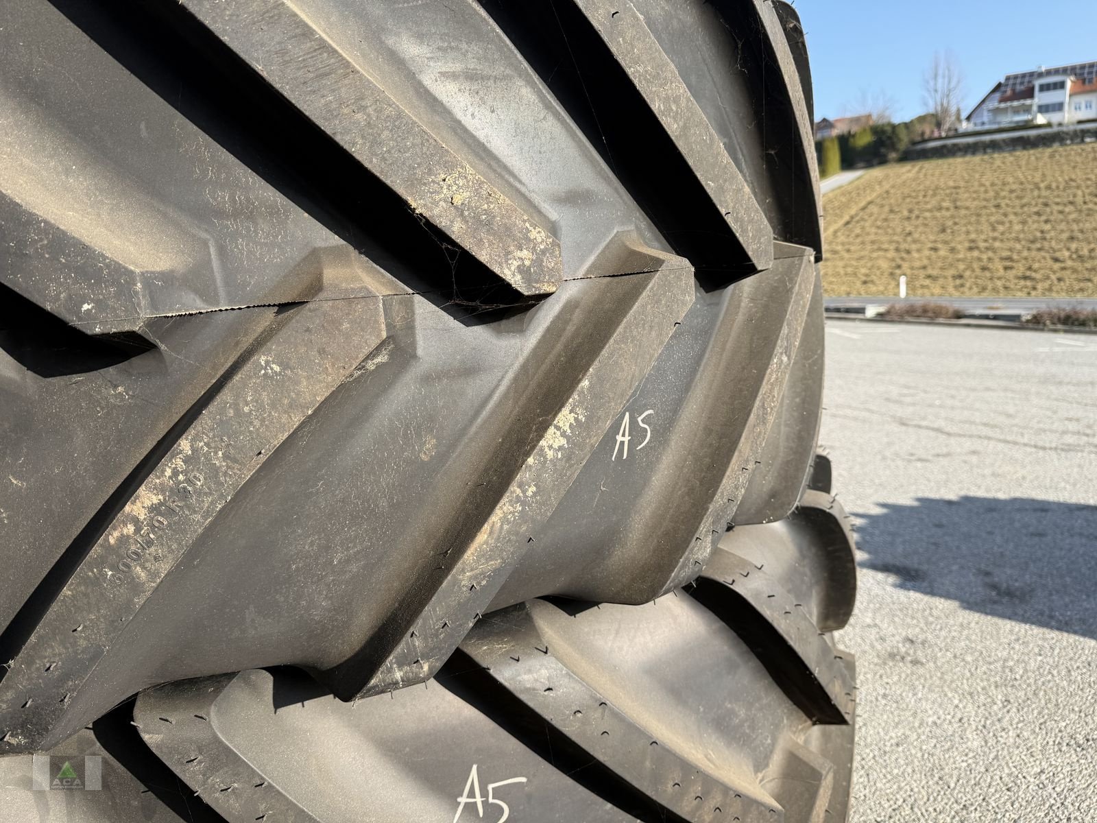 Rad от тип Michelin 600/70 R30, Gebrauchtmaschine в Markt Hartmannsdorf (Снимка 7)