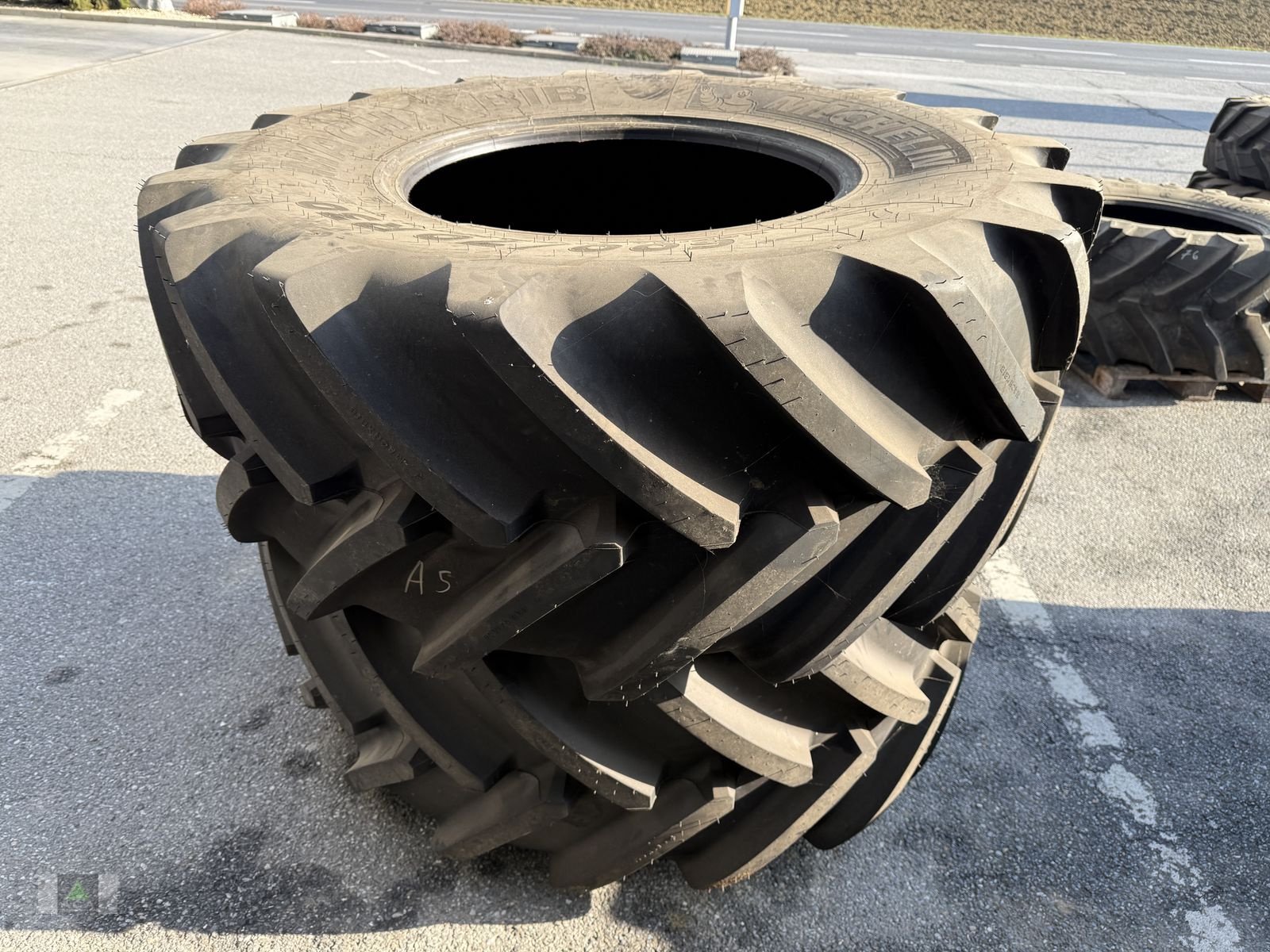 Rad от тип Michelin 600/70 R30, Gebrauchtmaschine в Markt Hartmannsdorf (Снимка 8)