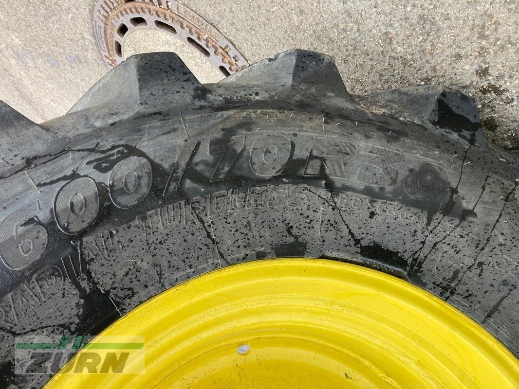 Rad des Typs Michelin 600/70R30, Gebrauchtmaschine in Inneringen (Bild 2)