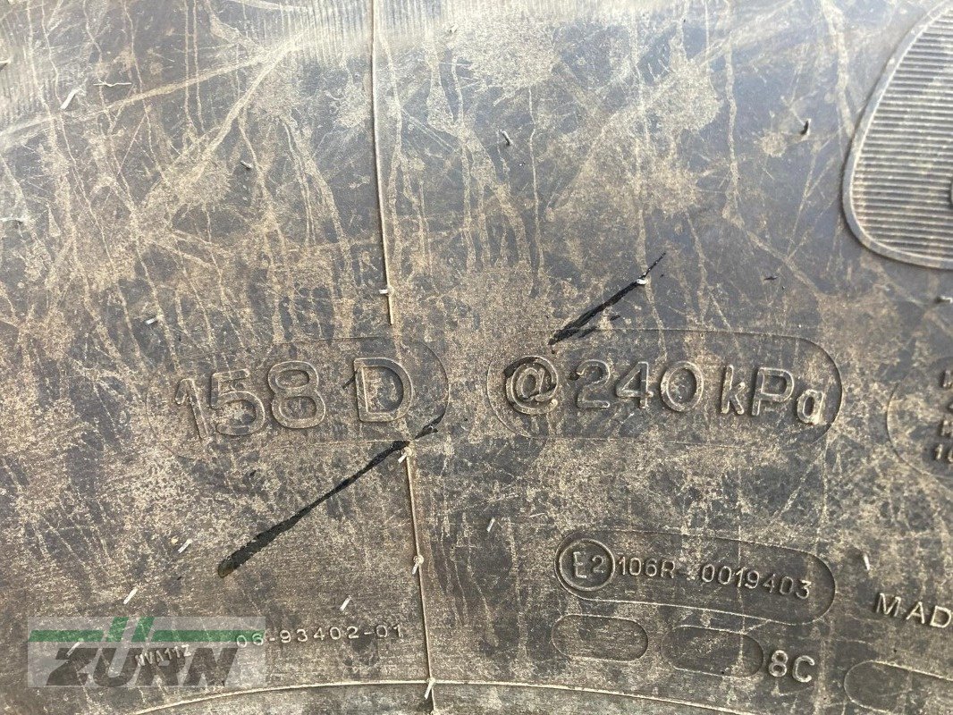 Rad des Typs Michelin 600/70R30, Gebrauchtmaschine in Inneringen (Bild 7)