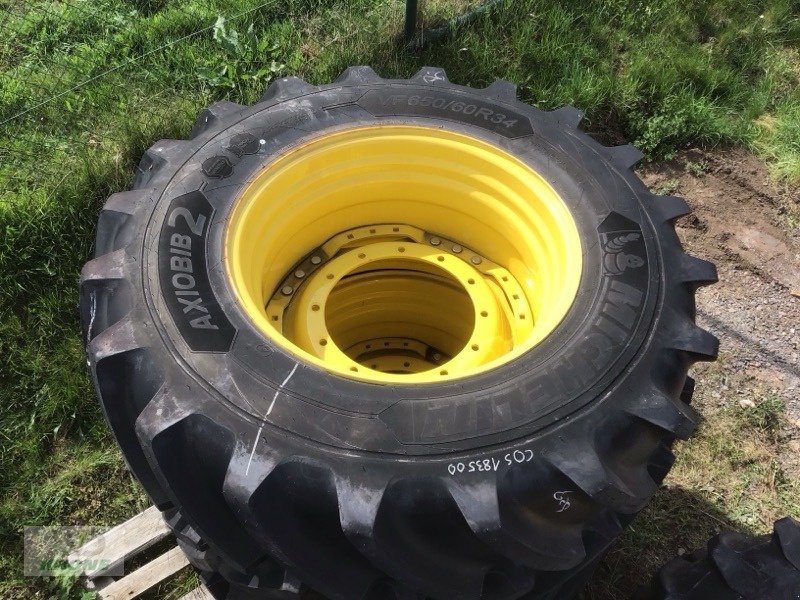 Rad van het type Michelin 650/60R34 VF, Gebrauchtmaschine in Zorbau (Foto 1)