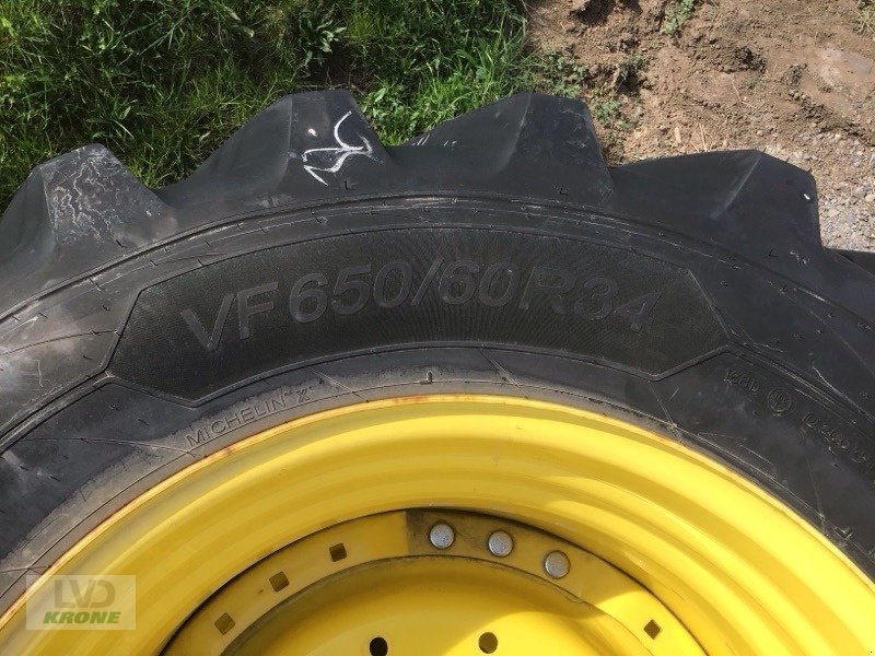 Rad van het type Michelin 650/60R34 VF, Gebrauchtmaschine in Zorbau (Foto 2)