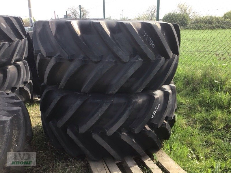 Rad van het type Michelin 650/60R34 VF, Gebrauchtmaschine in Zorbau (Foto 5)