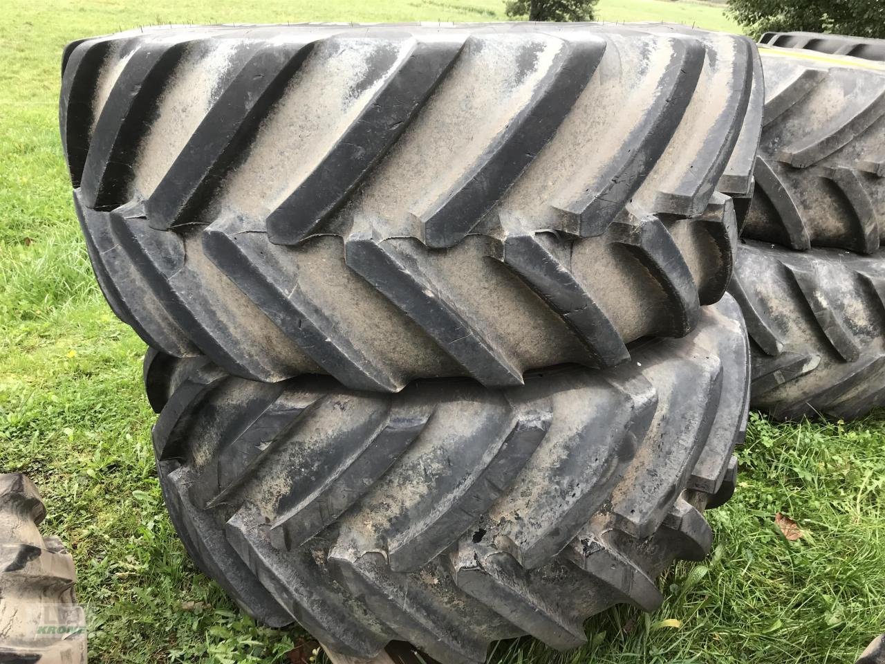 Rad typu Michelin 650/60R34, Gebrauchtmaschine v Alt-Mölln (Obrázek 1)