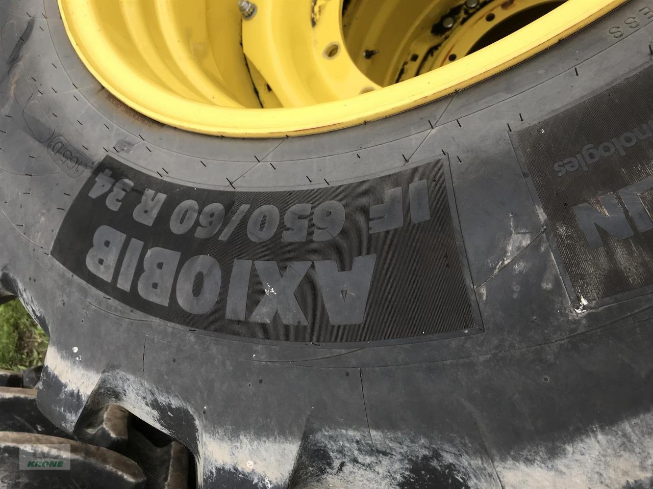 Rad tip Michelin 650/60R34, Gebrauchtmaschine in Alt-Mölln (Poză 7)