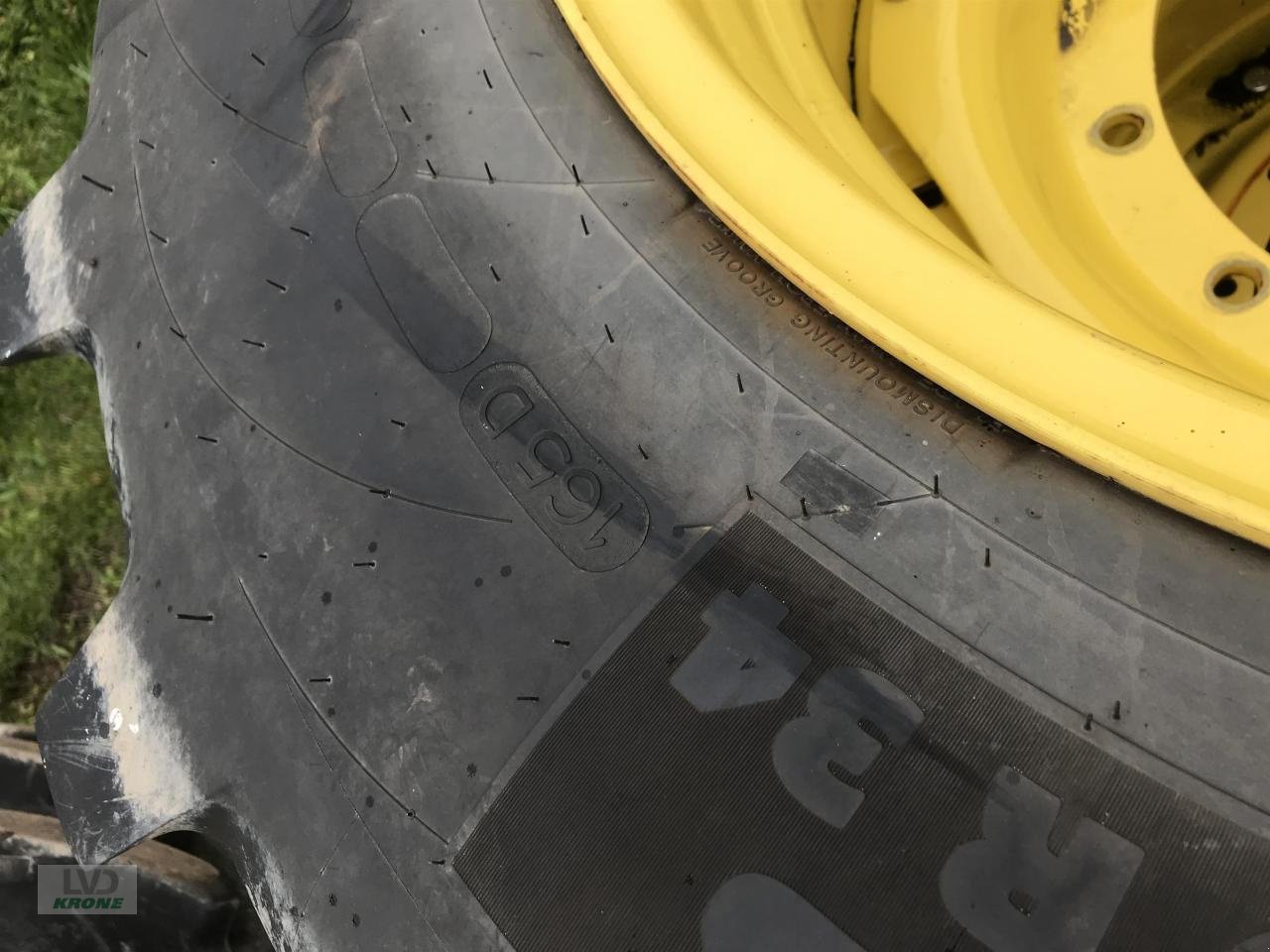 Rad des Typs Michelin 650/60R34, Gebrauchtmaschine in Alt-Mölln (Bild 8)