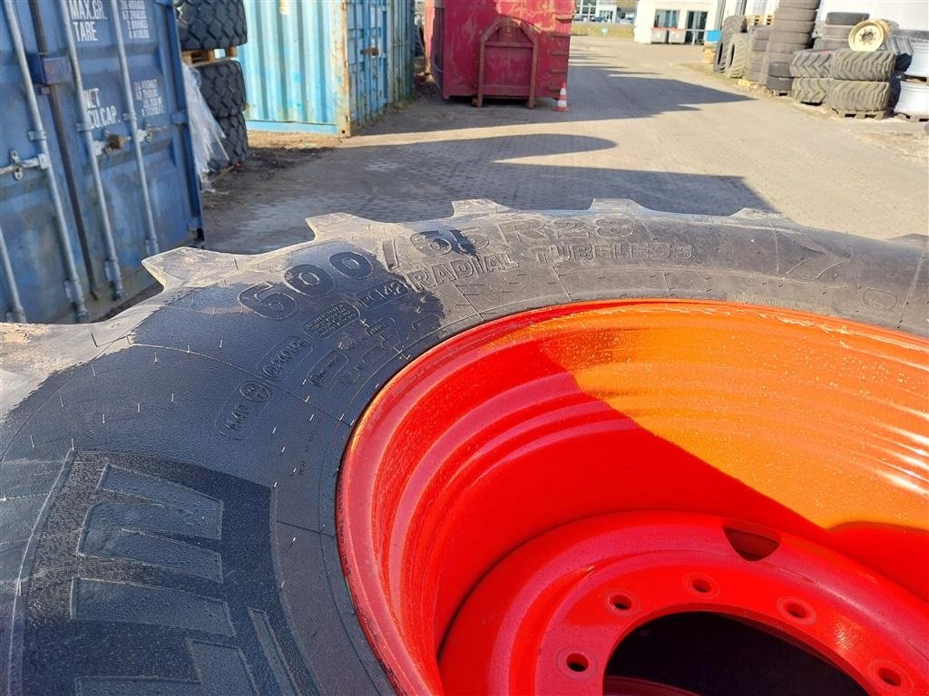 Rad от тип Michelin 650/65R-42 650/65R42 og 600/65R28 Komplet Michelin hjul, Gebrauchtmaschine в Danmark (Снимка 7)