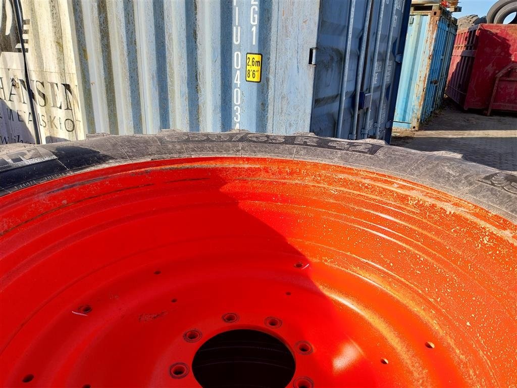 Rad от тип Michelin 650/65R-42 650/65R42 og 600/65R28 Komplet Michelin hjul, Gebrauchtmaschine в Danmark (Снимка 12)