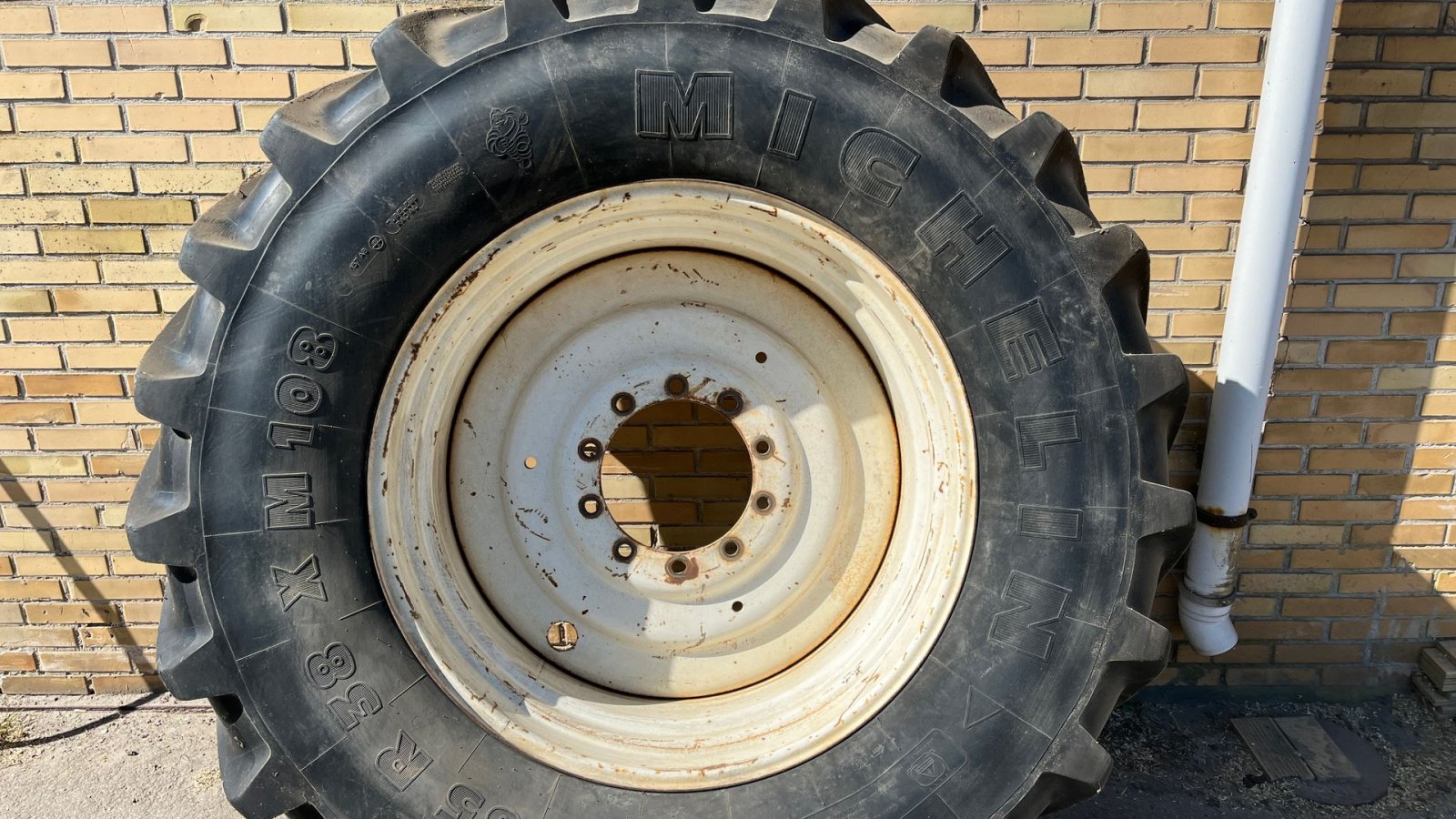 Rad typu Michelin 650/65R38 10 huls komplet  Brede hjul trailer sprøjte mv., Gebrauchtmaschine v Borre (Obrázek 2)