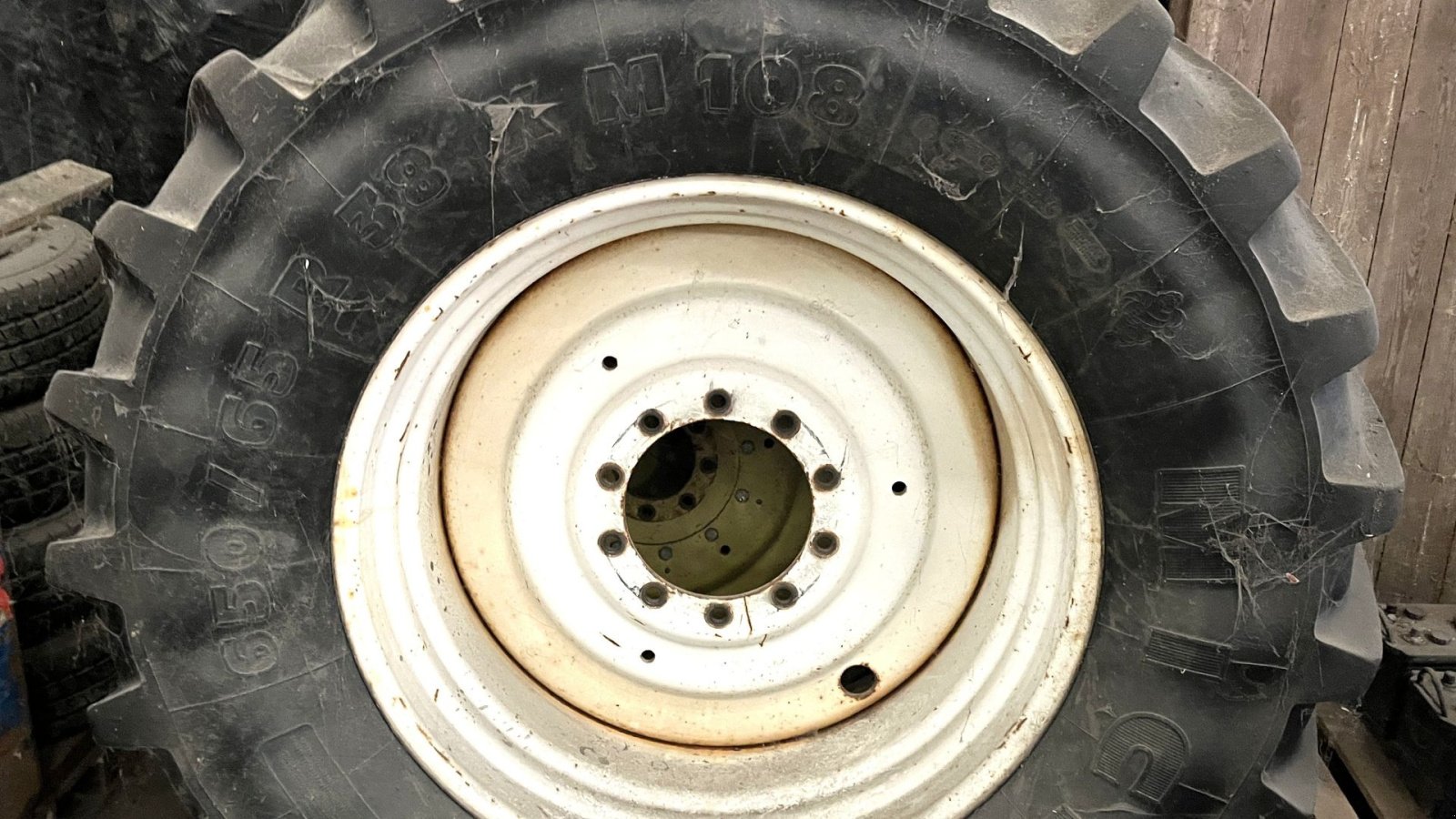 Rad typu Michelin 650/65R38 10 huls komplet  Brede hjul trailer sprøjte mv., Gebrauchtmaschine v Borre (Obrázek 3)