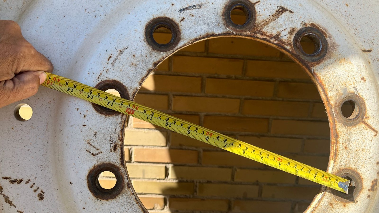 Rad typu Michelin 650/65R38 10 huls komplet  Brede hjul trailer sprøjte mv., Gebrauchtmaschine v Borre (Obrázek 5)