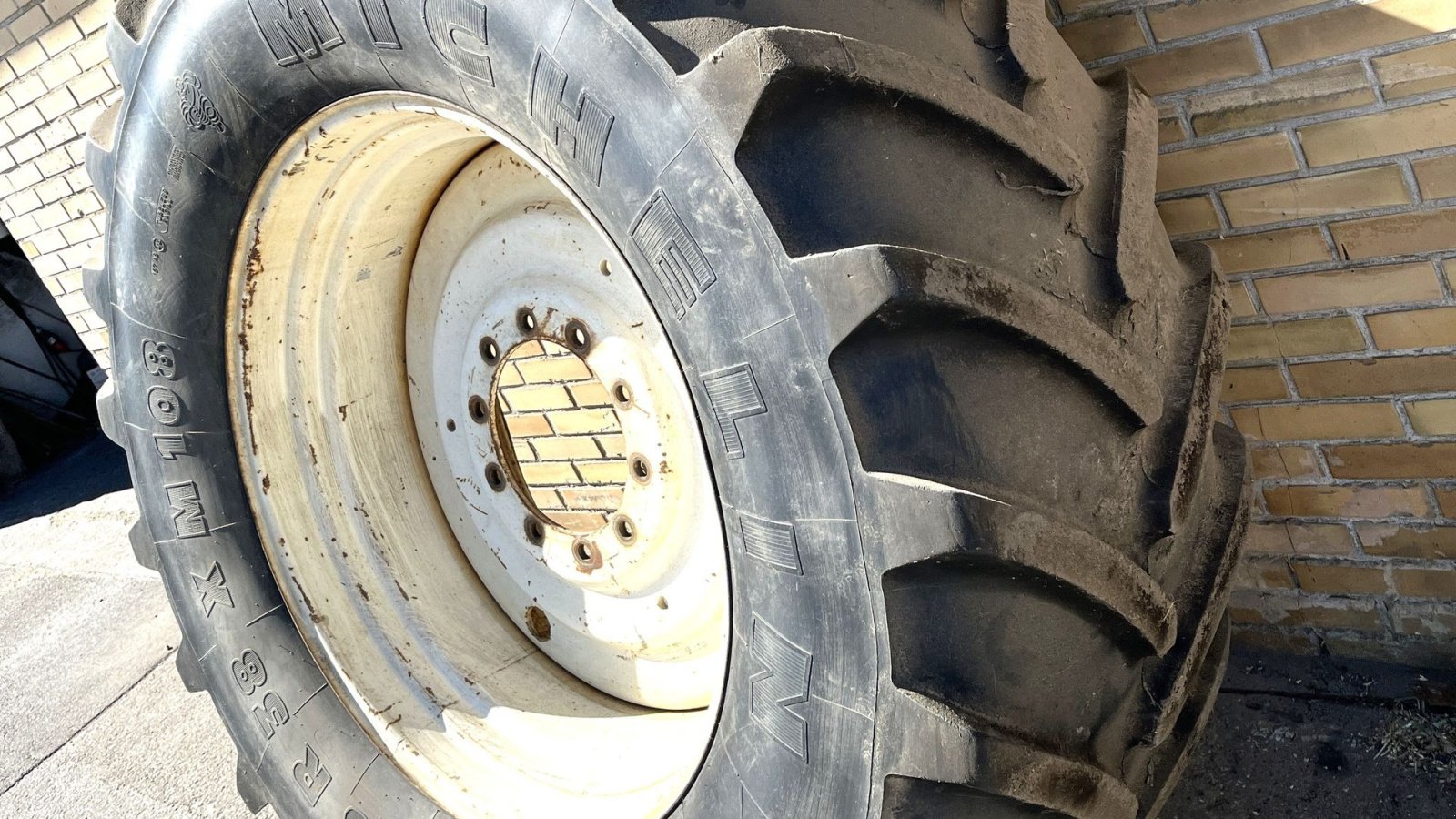 Rad typu Michelin 650/65R38 10 huls komplet  Brede hjul trailer sprøjte mv., Gebrauchtmaschine v Borre (Obrázek 1)