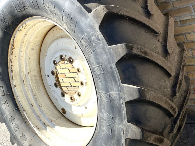 Rad del tipo Michelin 650/65R38 10 huls komplet  Brede hjul trailer sprøjte mv., Gebrauchtmaschine en Borre (Imagen 1)