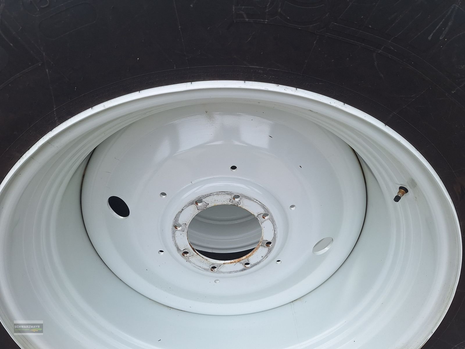 Rad typu Michelin 650/65R38+540/65R28 Kompletträder, Vorführmaschine v Aurolzmünster (Obrázek 11)