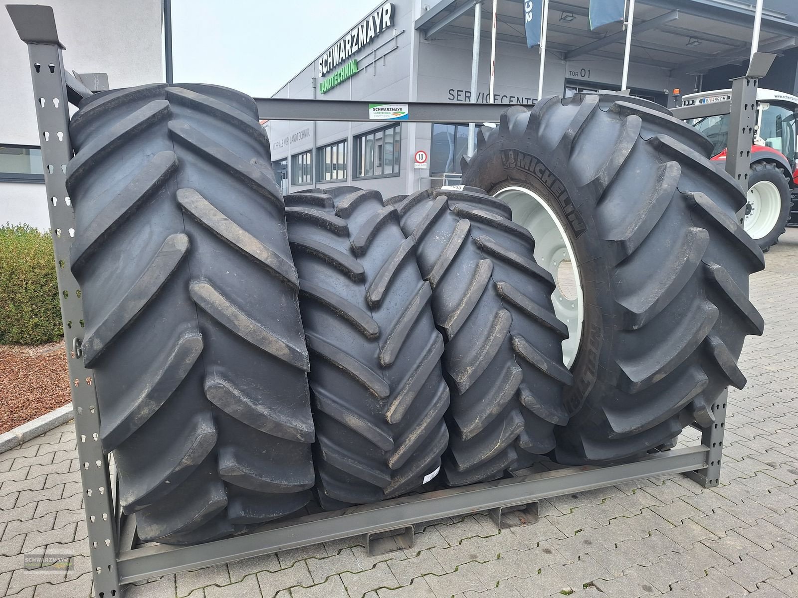 Rad typu Michelin 650/65R38+540/65R28 Kompletträder, Vorführmaschine v Aurolzmünster (Obrázek 7)