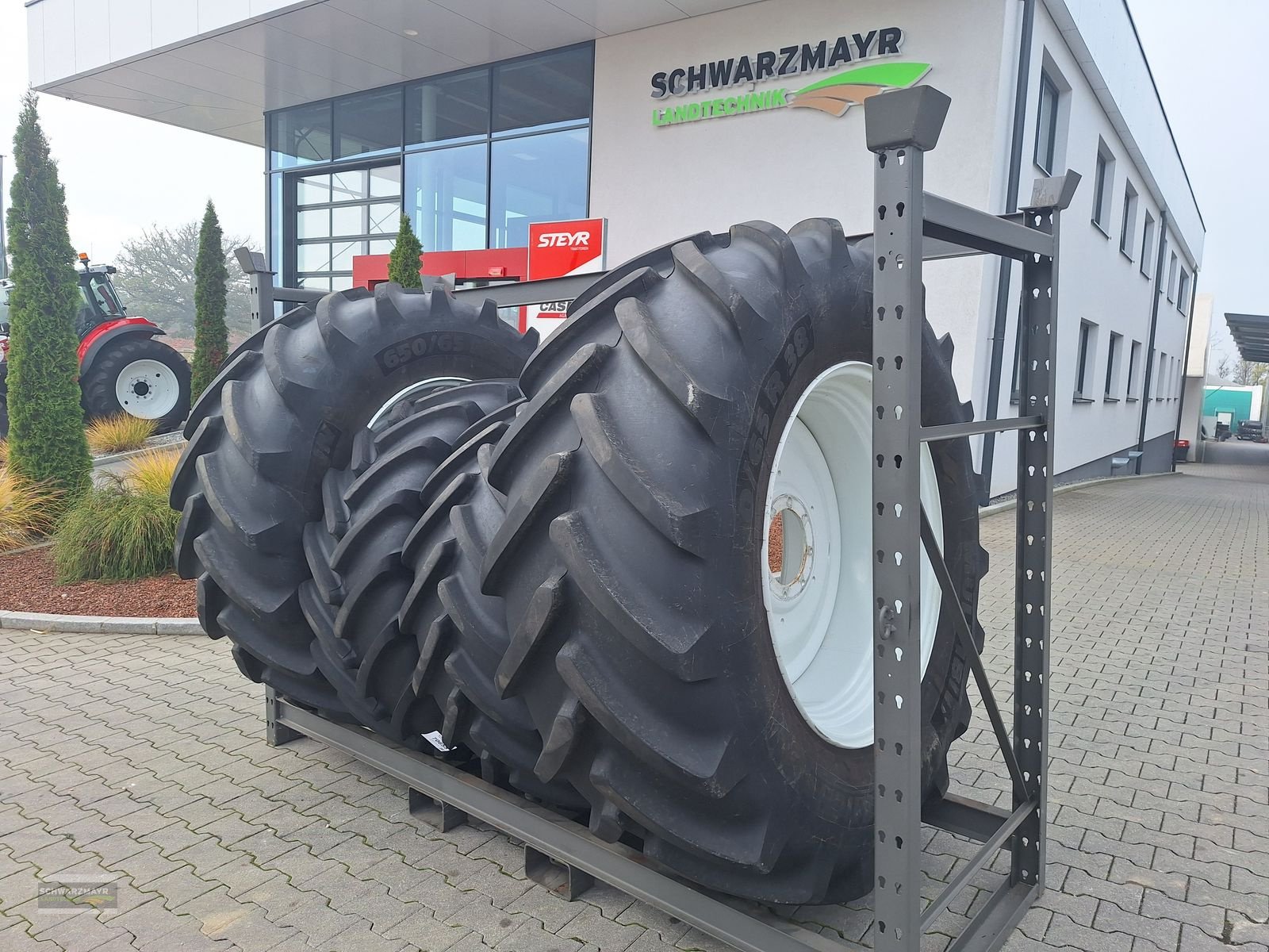 Rad typu Michelin 650/65R38+540/65R28 Kompletträder, Vorführmaschine v Aurolzmünster (Obrázek 2)
