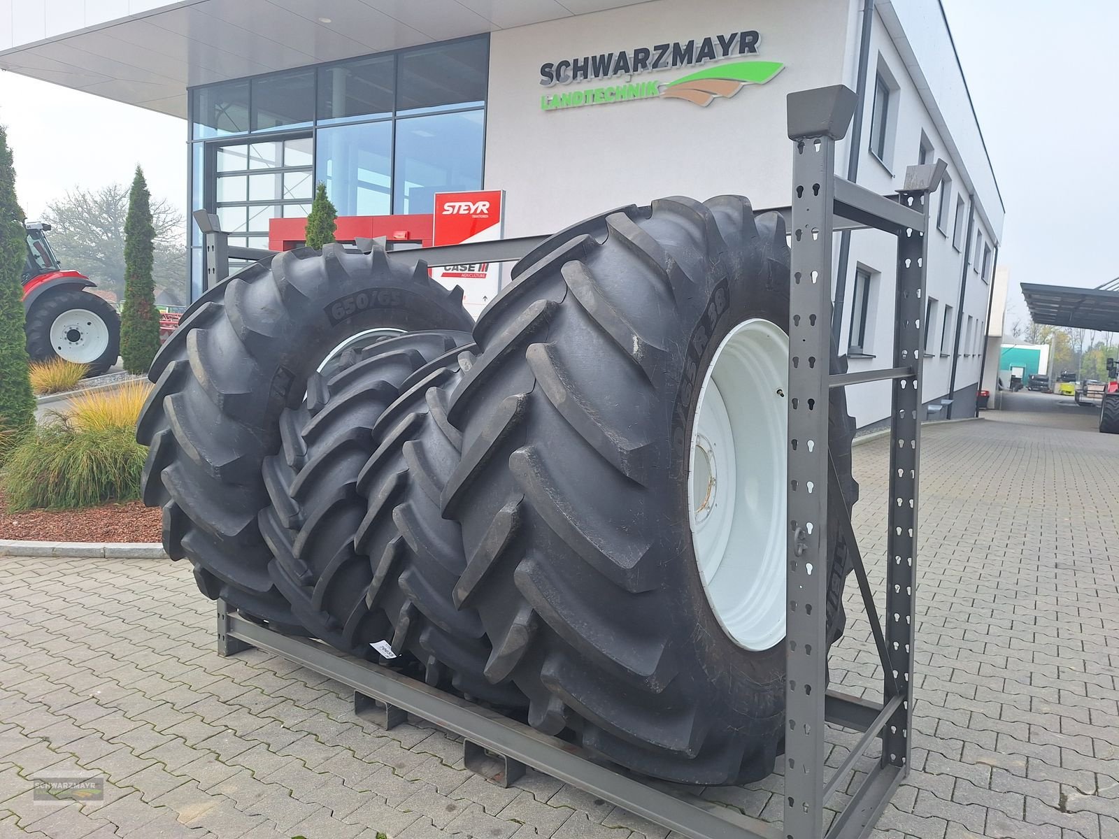 Rad typu Michelin 650/65R38+540/65R28 Kompletträder, Vorführmaschine v Aurolzmünster (Obrázek 1)