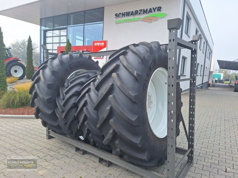 Rad del tipo Michelin 650/65R38+540/65R28 Kompletträder, Vorführmaschine en Aurolzmünster (Imagen 1)
