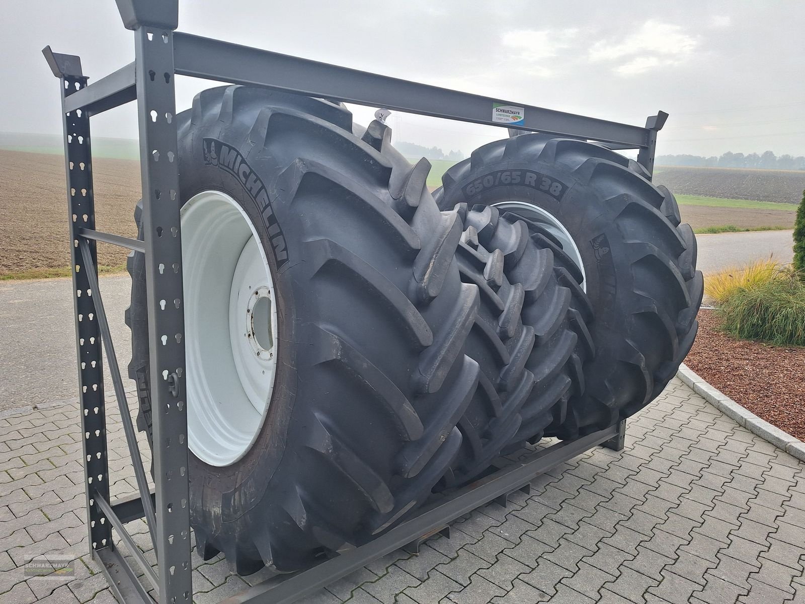 Rad typu Michelin 650/65R38+540/65R28 Kompletträder, Vorführmaschine v Aurolzmünster (Obrázek 3)
