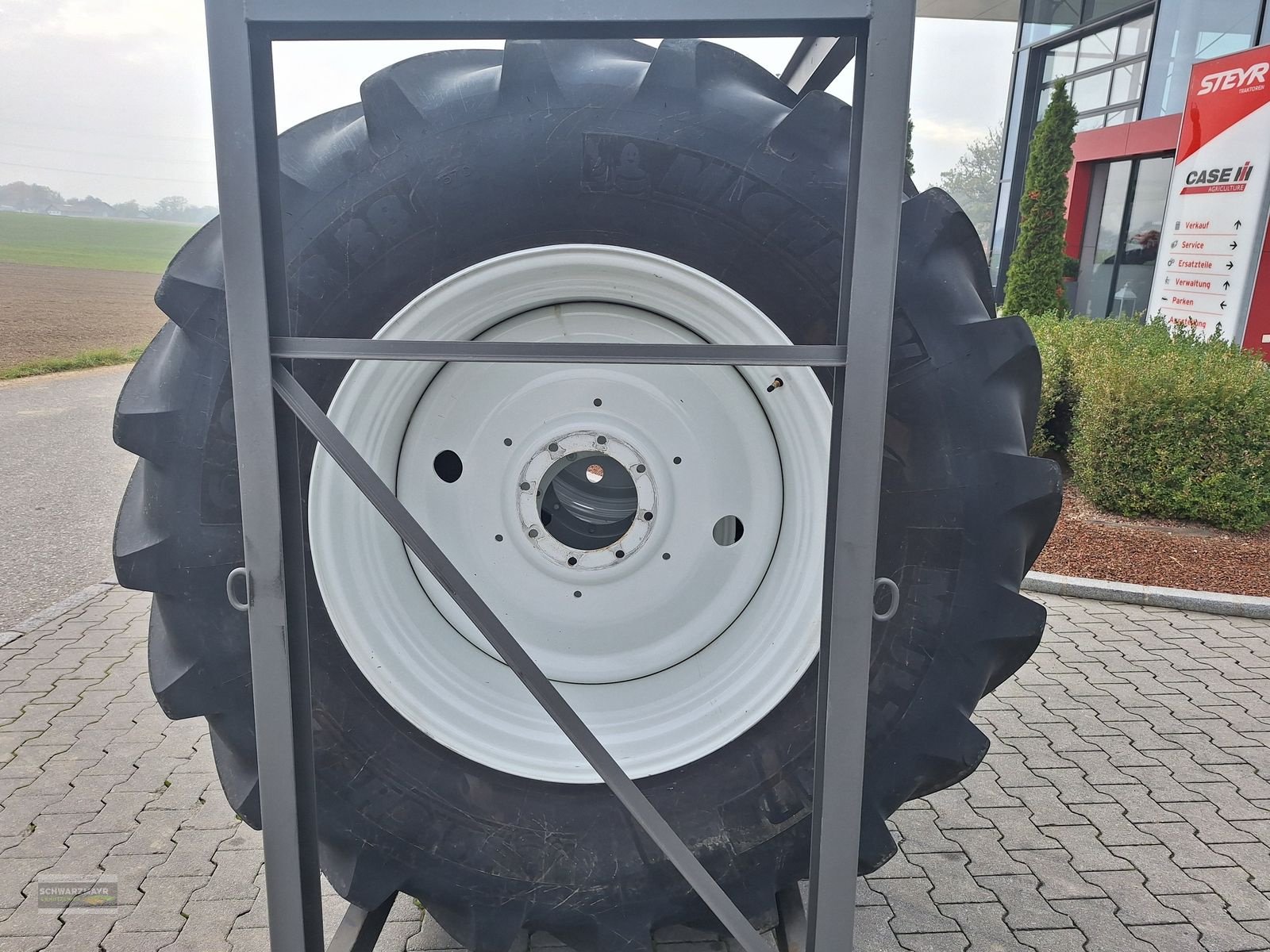 Rad typu Michelin 650/65R38+540/65R28 Kompletträder, Vorführmaschine v Aurolzmünster (Obrázek 13)